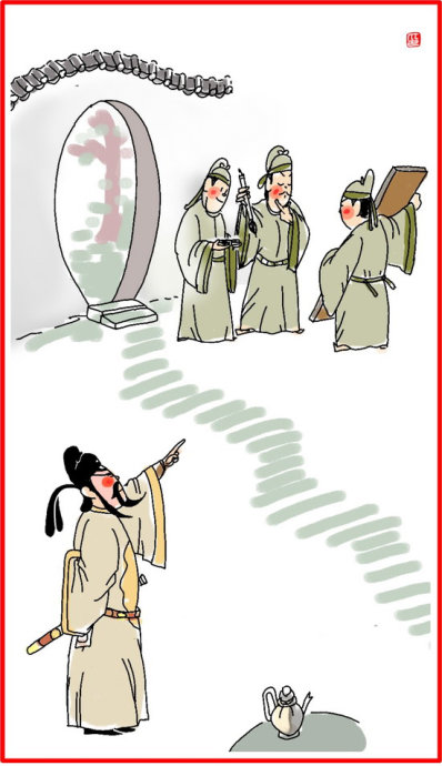 古人对对子的趣味故事与创作要诀