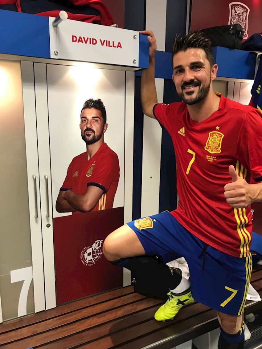 巴西世界杯西班牙队比利亚(神锋如你,一个足矣:比利亚)