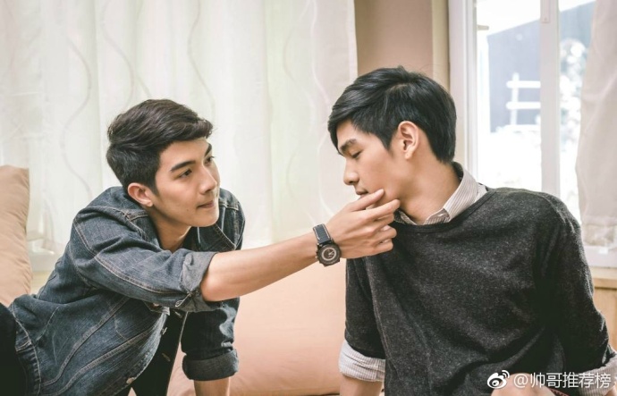 真人男男搞基肉图片(这些颜值不输明星们的男男cp在一起简直是太有爱