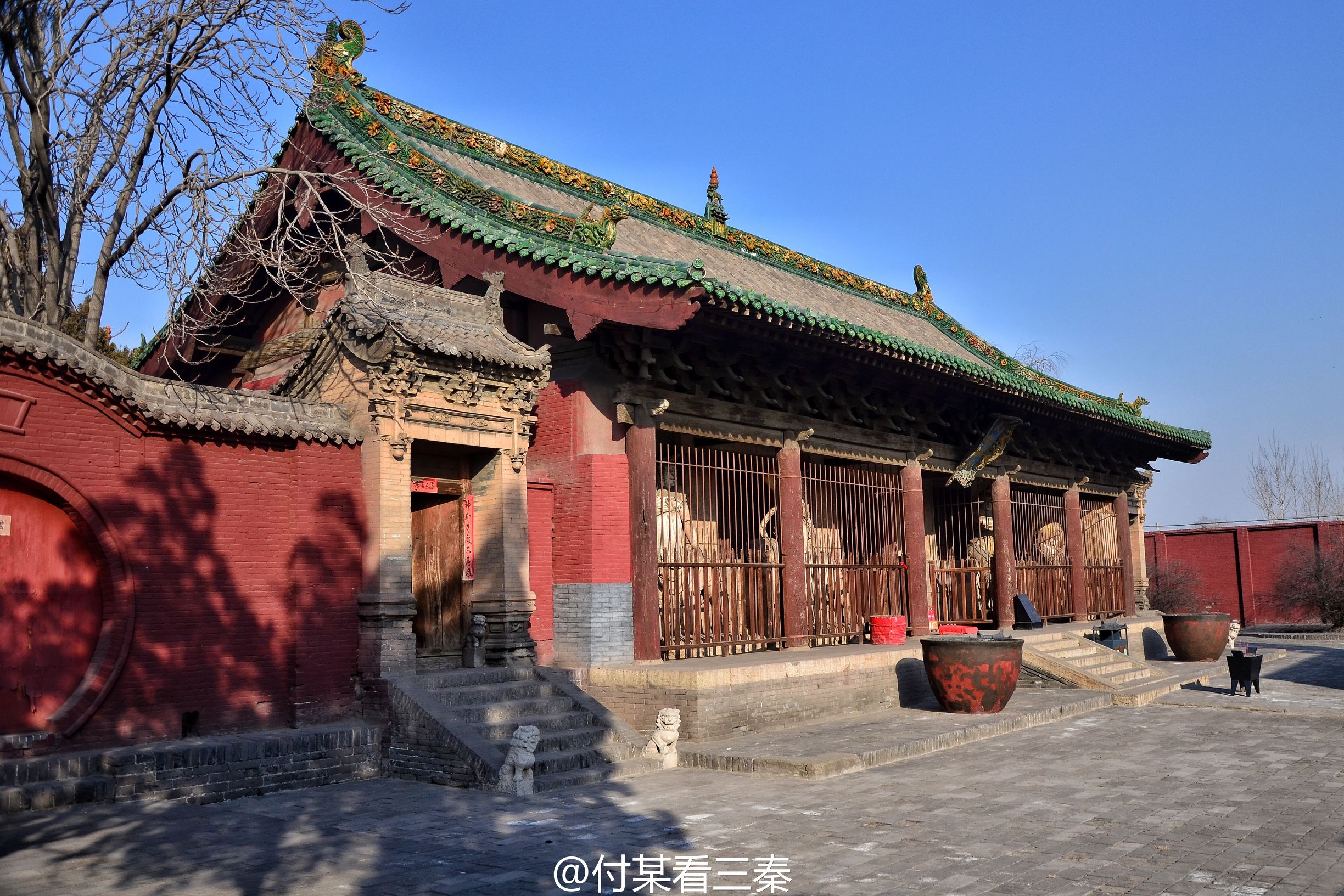 平遥双林寺镇国寺那个值得看_平遥古城22个景点