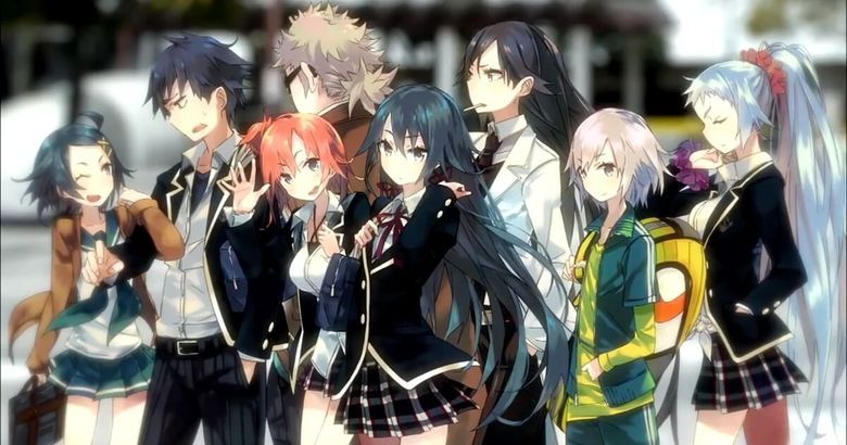 动漫班级集体图片大全(动漫中的奇葩社团) - 赤虎壹号