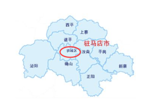 河南省的三个地级市,各仅有一个市辖区,总人口超2000万!