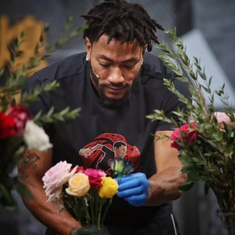 为什么nba罗斯天天哭(只因这段视频,罗斯在中国哭了!看完好心酸……)