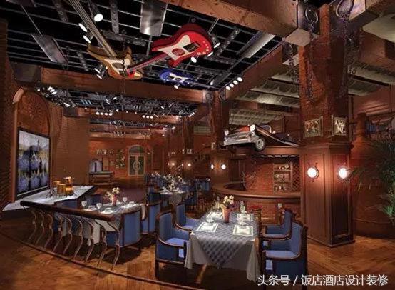 2017年最新的酒吧装修设计风格大全