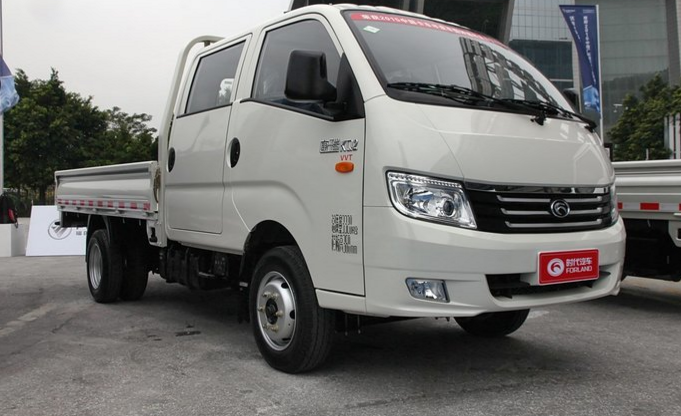 江淮 骏铃e5 116马力 cng 4.