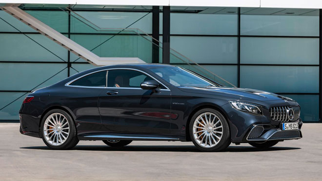 新款梅赛德斯-奔驰s级双门轿跑车将亮相法兰克福车展