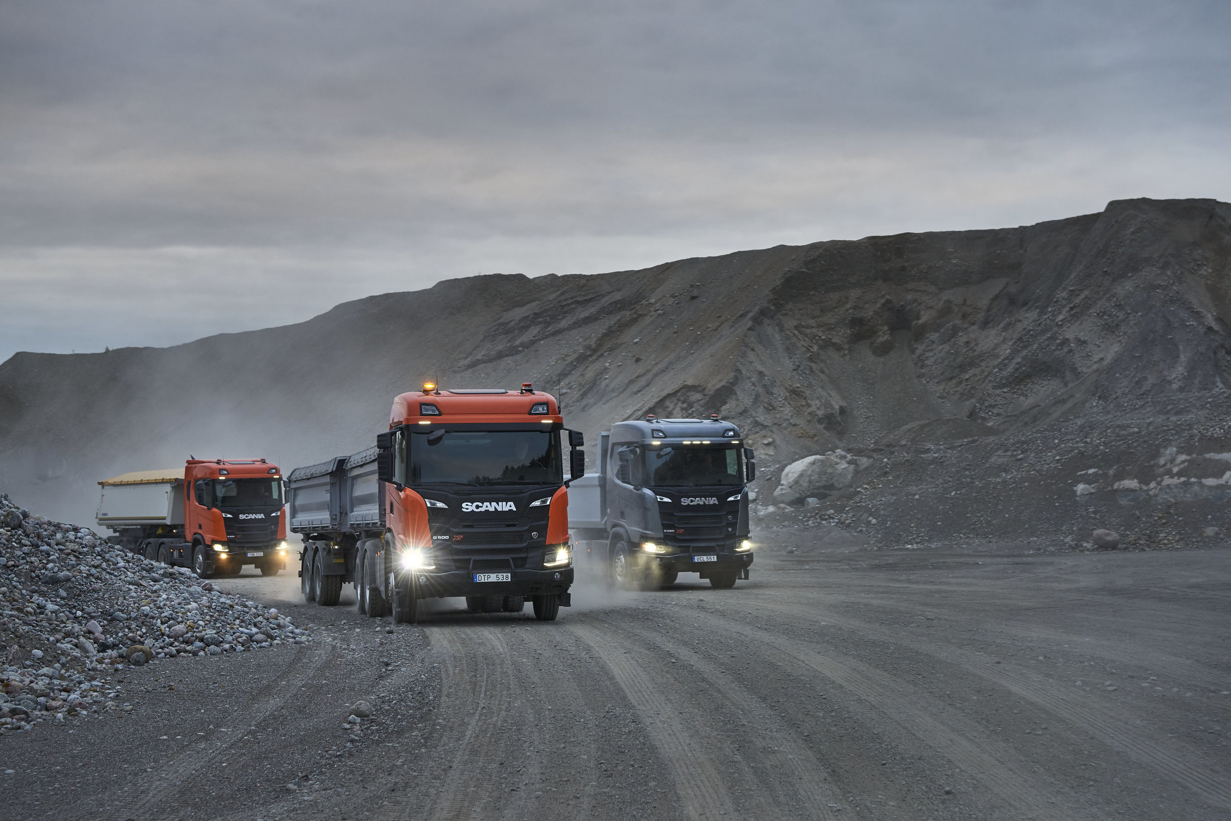 碾压国内百吨王自卸车,斯堪尼亚发布最大标载210吨的全新工程车