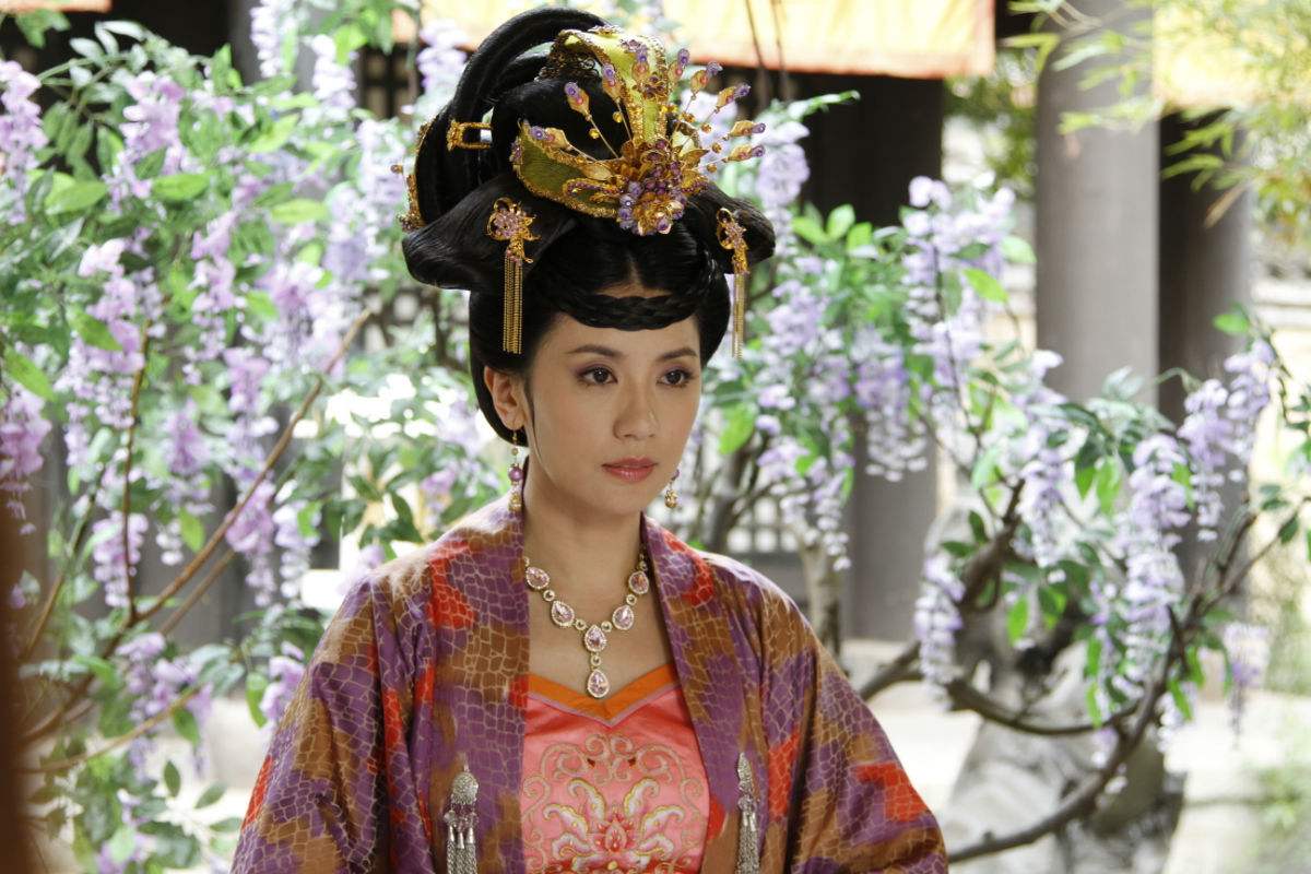 武则天为什么这么宠爱太平公主武则天的女儿是哪个公主