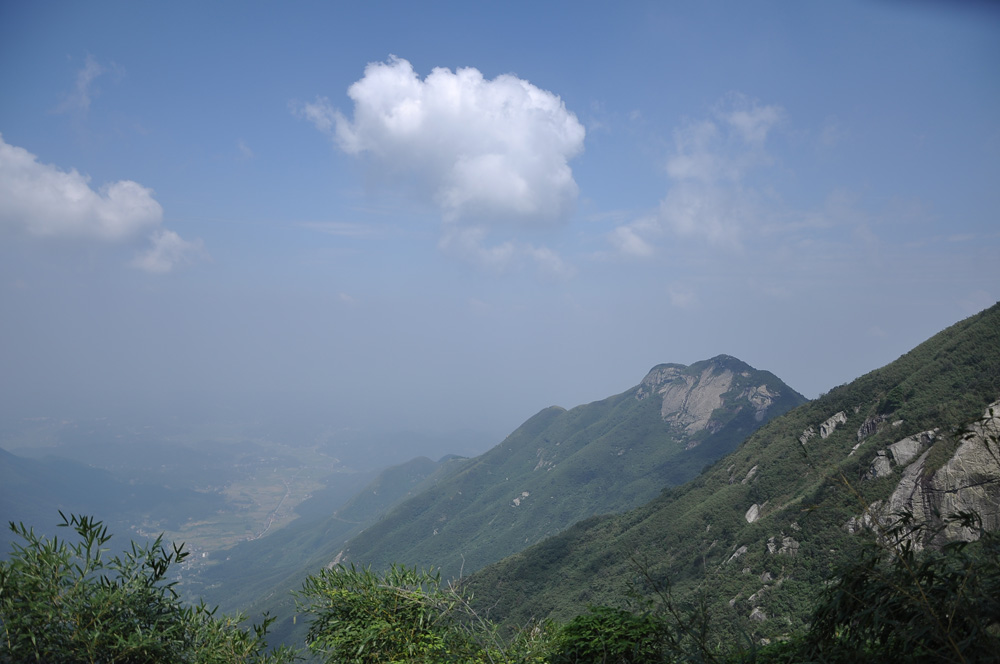 世界著名的五岳名山你去过哪