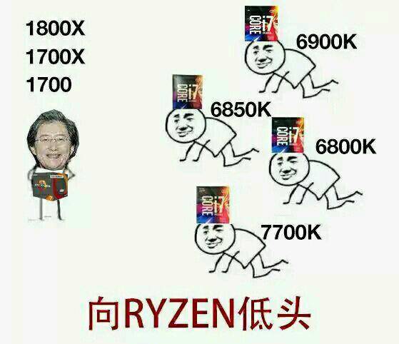 为了超越英特尔，AMD 用了整整十年！英伟达也不淡定了