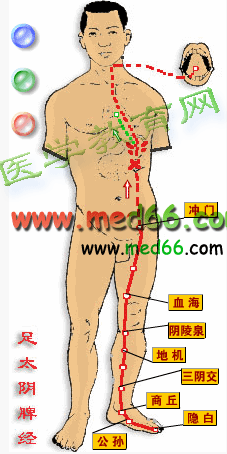 手掌上的经络图解（手掌上的经络图解图片）-第4张图片-科灵网