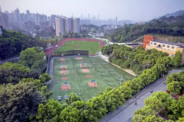 开学啦！颜值出众的重庆高校，bulingbuling的美图来一波