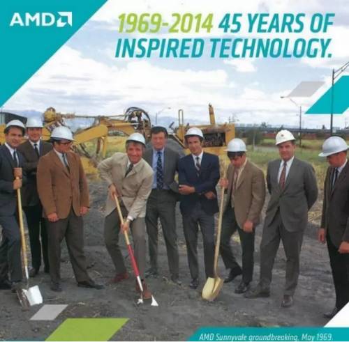 为了超越英特尔，AMD 用了整整十年！英伟达也不淡定了