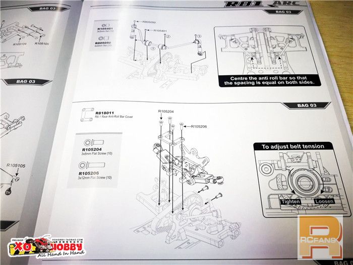 ARC R8.1油铲装车照片分享