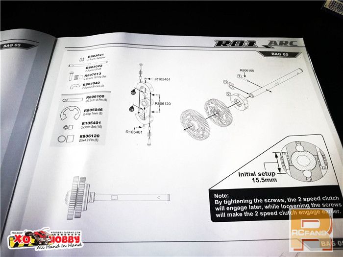 ARC R8.1油铲装车照片分享