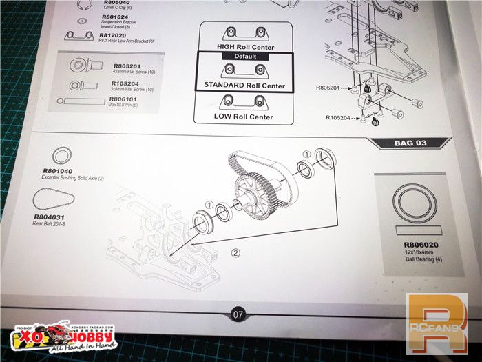 ARC R8.1油铲装车照片分享