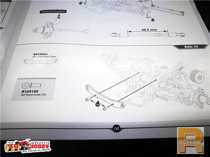 ARC R8.1油铲装车照片分享