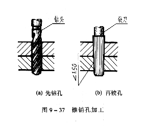 机械制图教程：销的画法