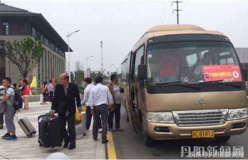 图文报道：“丹阳，我们来了”——南师大中北学院喜迎新生