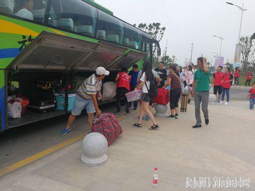 图文报道：“丹阳，我们来了”——南师大中北学院喜迎新生