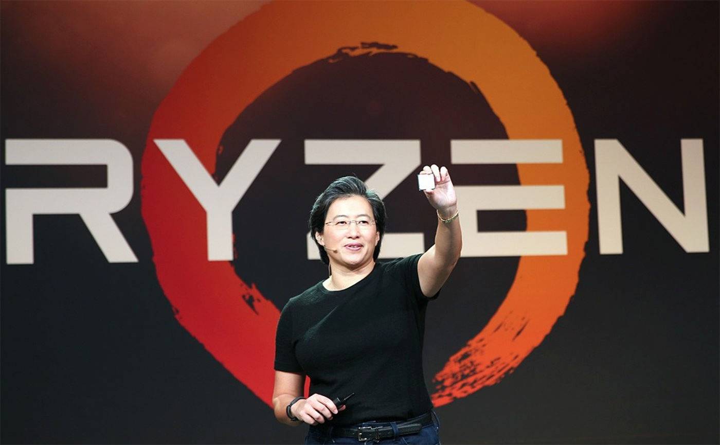 为了超越英特尔，AMD 用了整整十年！英伟达也不淡定了