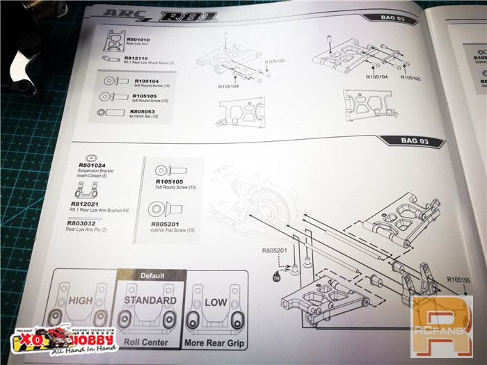 ARC R8.1油铲装车照片分享