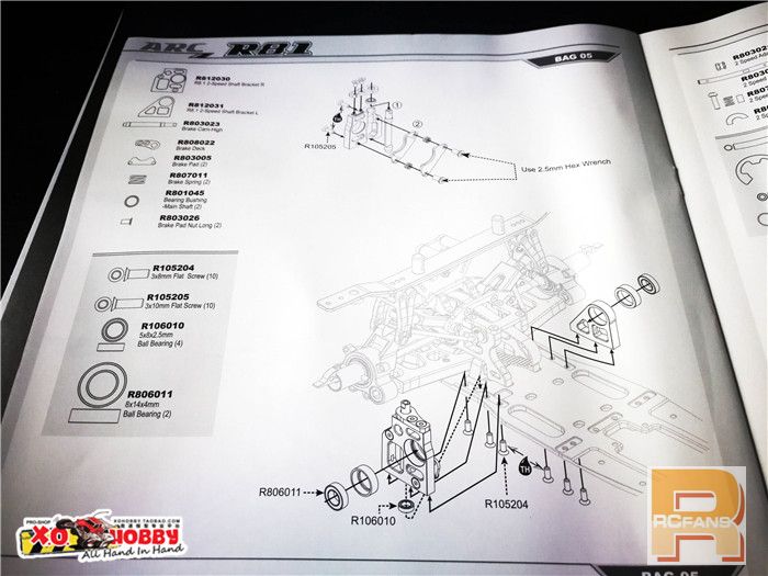 ARC R8.1油铲装车照片分享