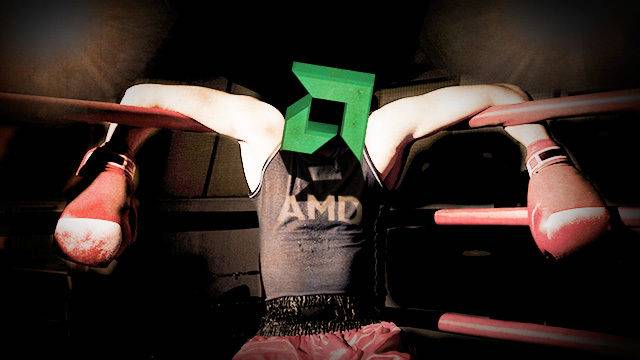 为了超越英特尔，AMD 用了整整十年！英伟达也不淡定了