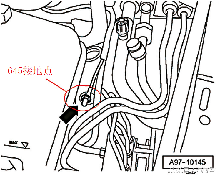 案例：奥迪A6L发动机突然熄火，无法再启动