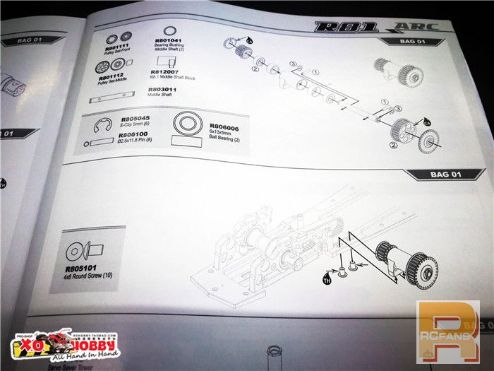 ARC R8.1油铲装车照片分享