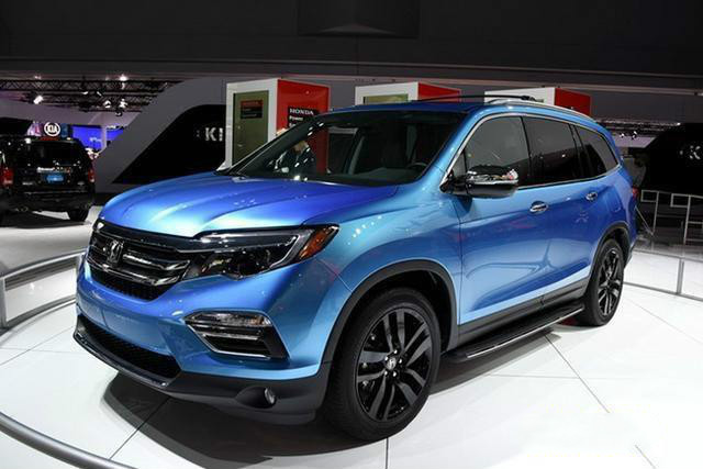 本田7座suv上市,配2.0t 9at四驱动力,叫板加价途昂