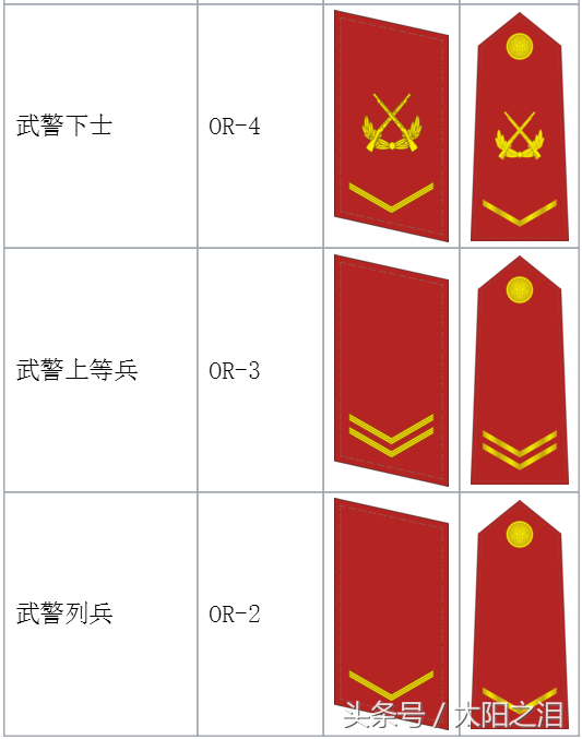 突尼斯军衔图片