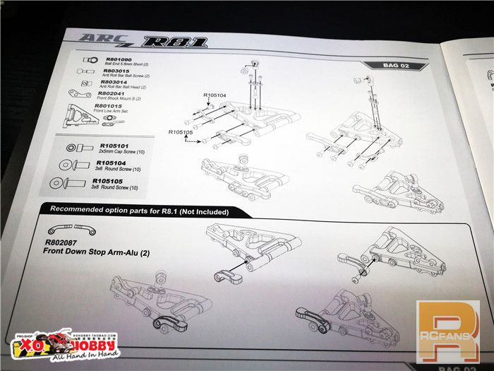 ARC R8.1油铲装车照片分享