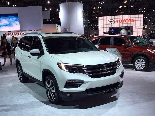 7座suv车型报价 途观i_全新本田7座车suv来了价格 - 阜阳汽车网