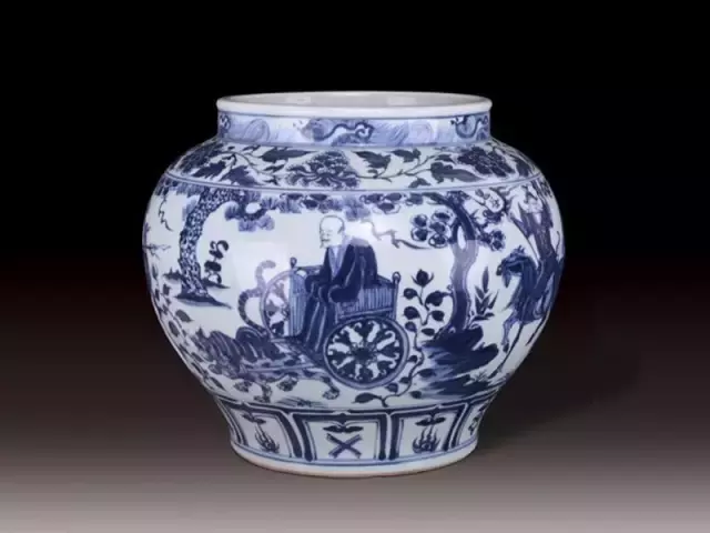 釉下彩的老大——青花瓷的千年纹饰