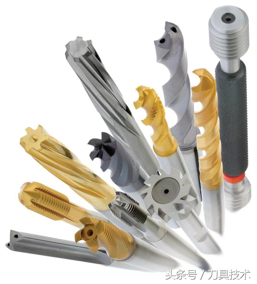 现代高效加工刀具技术应用：高速切削刀具结构及选择 - 标件库