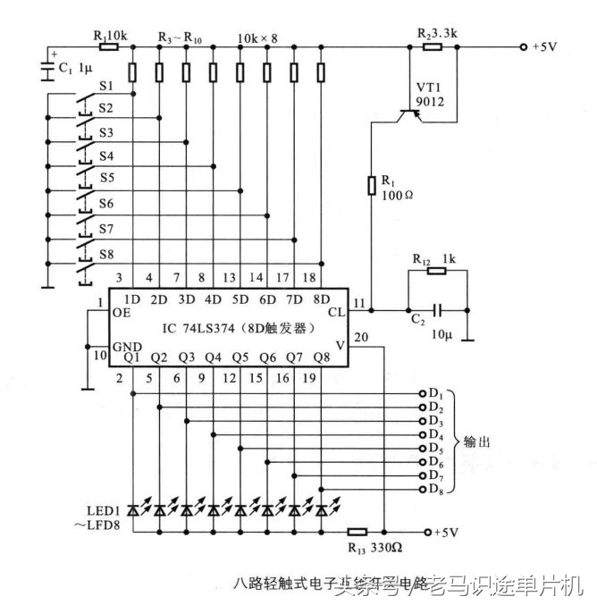 基本rs触发器（基本rs触发器有哪三种功能）-第11张图片-科灵网