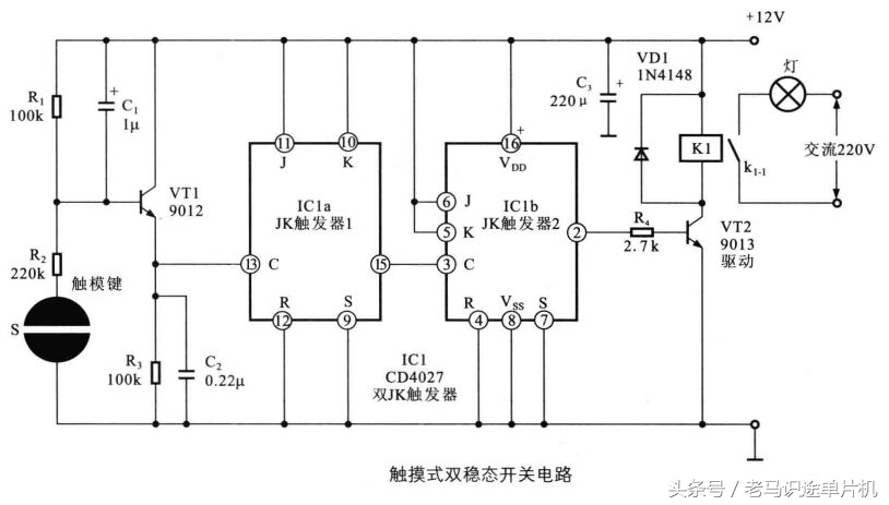 基本rs触发器（基本rs触发器有哪三种功能）-第10张图片-科灵网