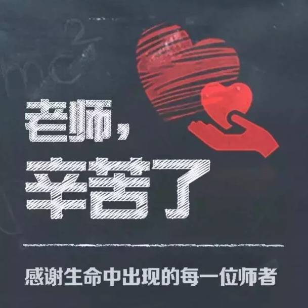 感恩，我所遇到的老师们