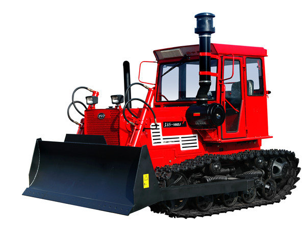 兼顧農田和土方工程作業(yè)——東方紅-1002J履帶拖拉機