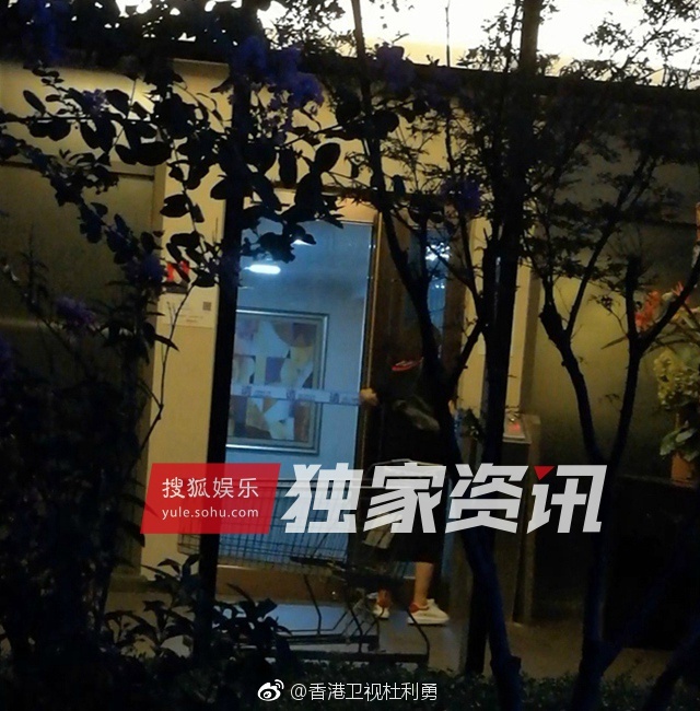 神秘女上门夜会丨普通之事却用词微妙，胡歌难道不能见女性？