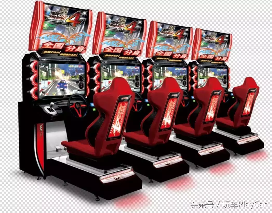 方式也能感受到在高速上飞驰的快感,那就是在游戏机室体验湾岸游戏机