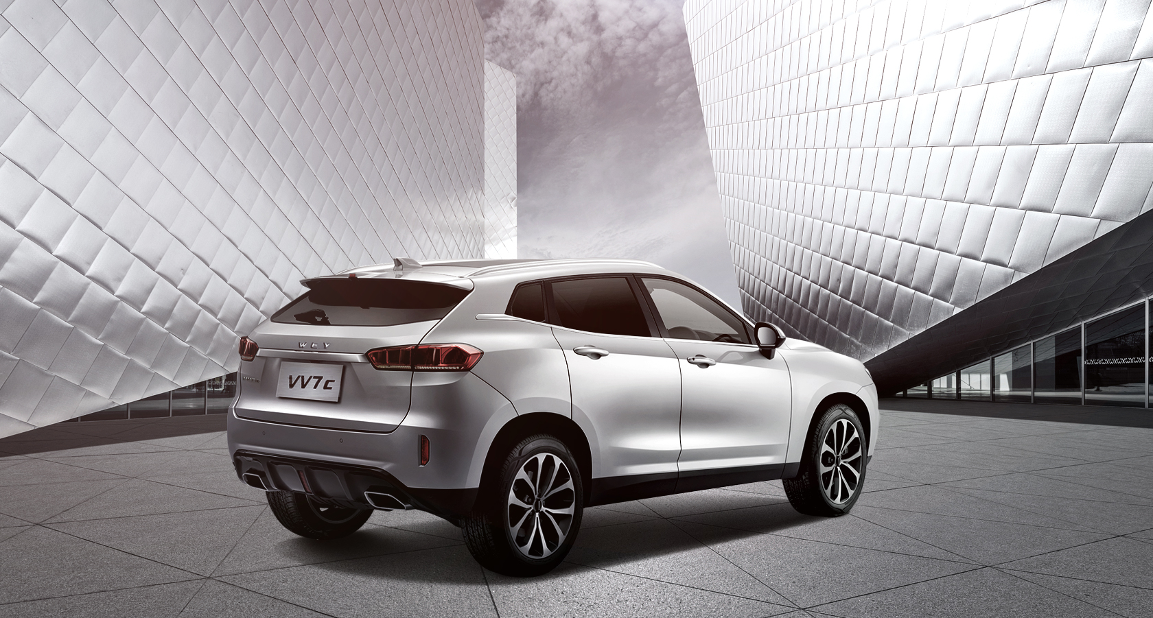 长城汽车wey vv7引领国产品牌suv走向高端