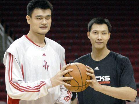 孙悦为什么会进nba(孙悦当年为什么会被湖人选中？)