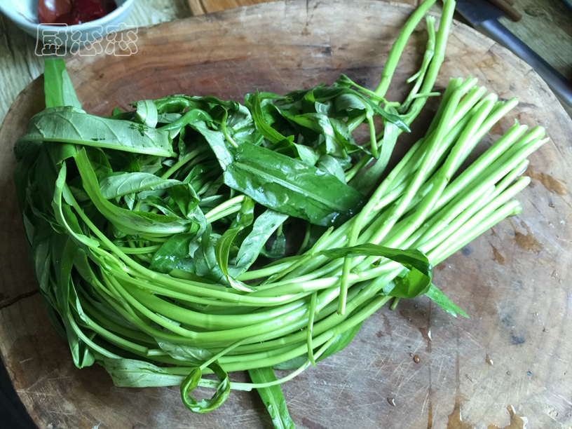 空心菜吃叶子还是吃茎（空心菜我家每次这样做全家都喜欢）