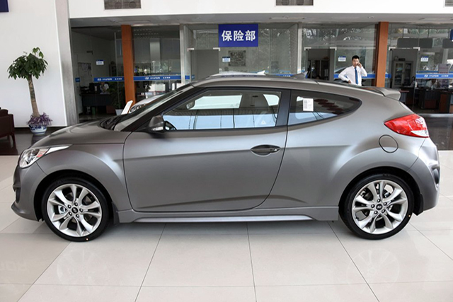 评测Veloster飞思：个性小钢炮