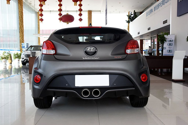 评测Veloster飞思：个性小钢炮