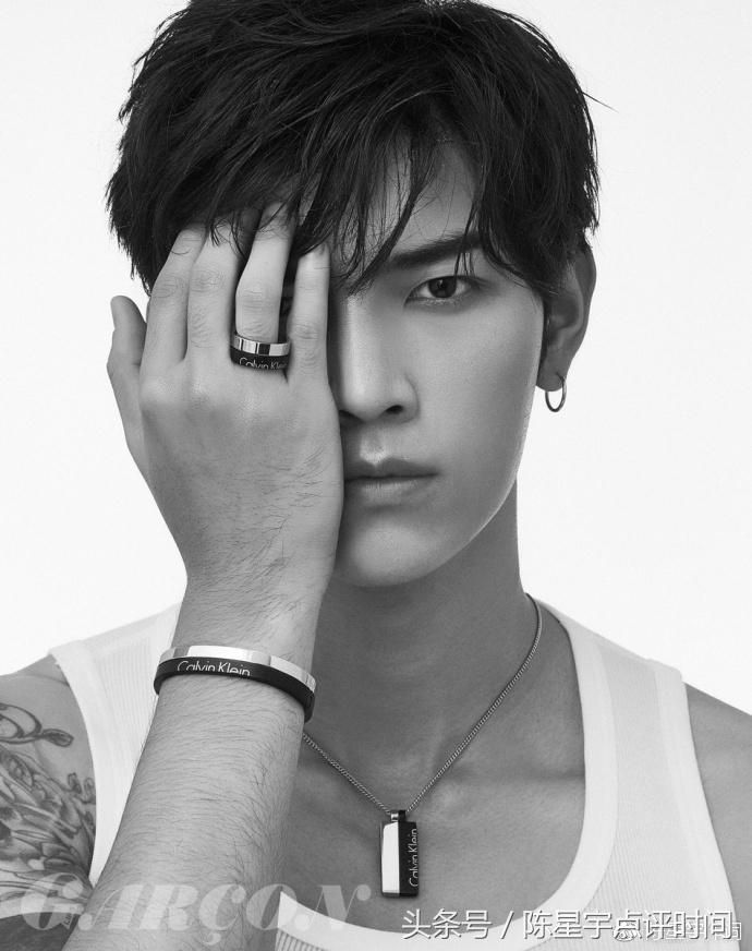 泰国时尚圈新晋宠儿神哥gxxod itthipat轻松驾驭百变造型