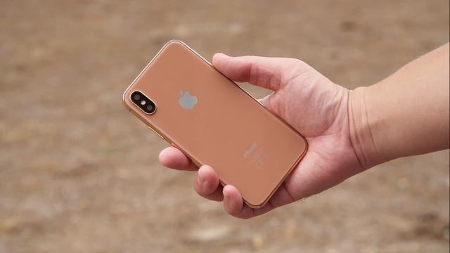 iphone X新出的腮红金名字挺好听 配色迷醉的让人哭笑不得！