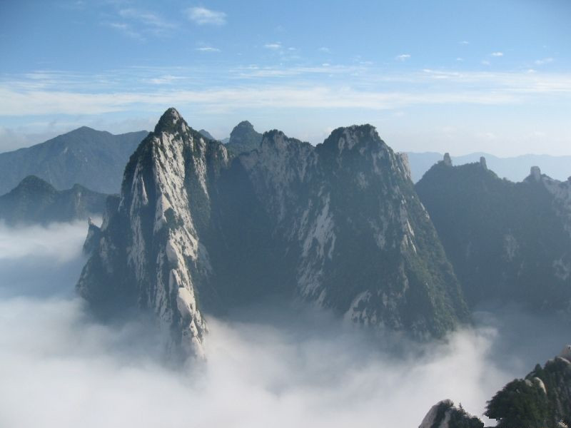 中国五岳名山介绍五岳最美的山